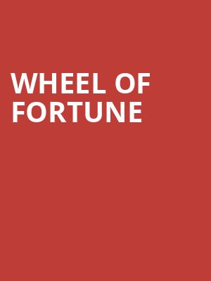 Wheel of Fortune, Seneca Niagara Events Center, Niagara Falls