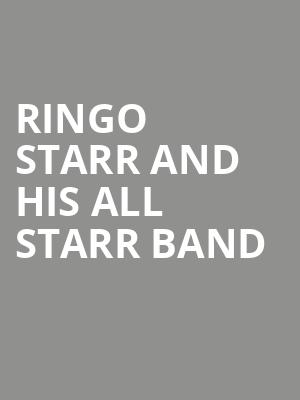 Ringo Starr And His All Starr Band, OLG Stage at Fallsview Casino, Niagara Falls
