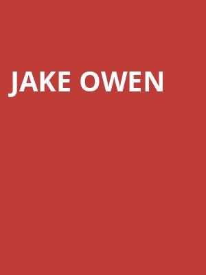 Jake Owen, Seneca Niagara Events Center, Niagara Falls