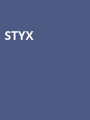 Styx, Seneca Niagara Events Center, Niagara Falls