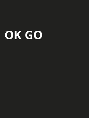 OK Go Poster