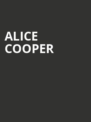 Alice Cooper, OLG Stage at Fallsview Casino, Niagara Falls