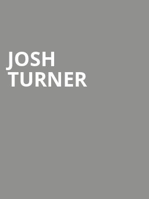 Josh Turner, Avalon Ballroom Theatre, Niagara Falls
