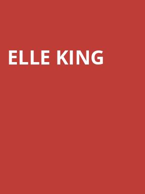 Elle King, Seneca Niagara Events Center, Niagara Falls