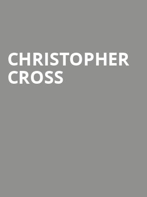 Christopher Cross, Seneca Niagara Events Center, Niagara Falls