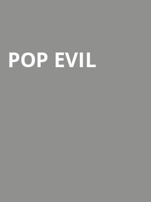 Pop Evil, Rapids Theatre, Niagara Falls