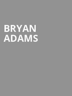 Bryan Adams, Meridian Centre, Niagara Falls