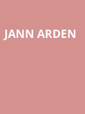 Jann Arden, Meridian Centre, Niagara Falls