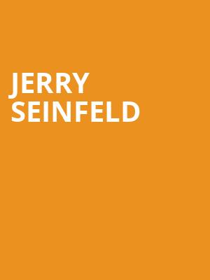 Jerry Seinfeld, OLG Stage at Fallsview Casino, Niagara Falls