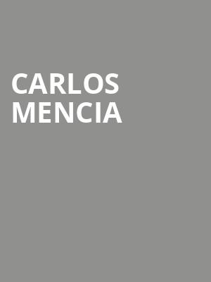Carlos Mencia Poster