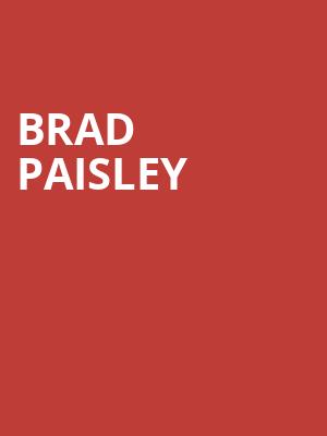 Brad Paisley Poster