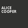Alice Cooper, OLG Stage at Fallsview Casino, Niagara Falls