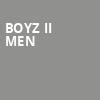 Boyz II Men, OLG Stage at Fallsview Casino, Niagara Falls