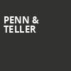 Penn Teller, OLG Stage at Fallsview Casino, Niagara Falls