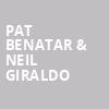 Pat Benatar Neil Giraldo, Avalon Ballroom Theatre, Niagara Falls