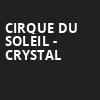 Cirque Du Soleil Crystal, Meridian Centre, Niagara Falls