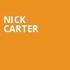 Nick Carter, Avalon Ballroom Theatre, Niagara Falls
