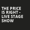 The Price Is Right Live Stage Show, OLG Stage at Fallsview Casino, Niagara Falls